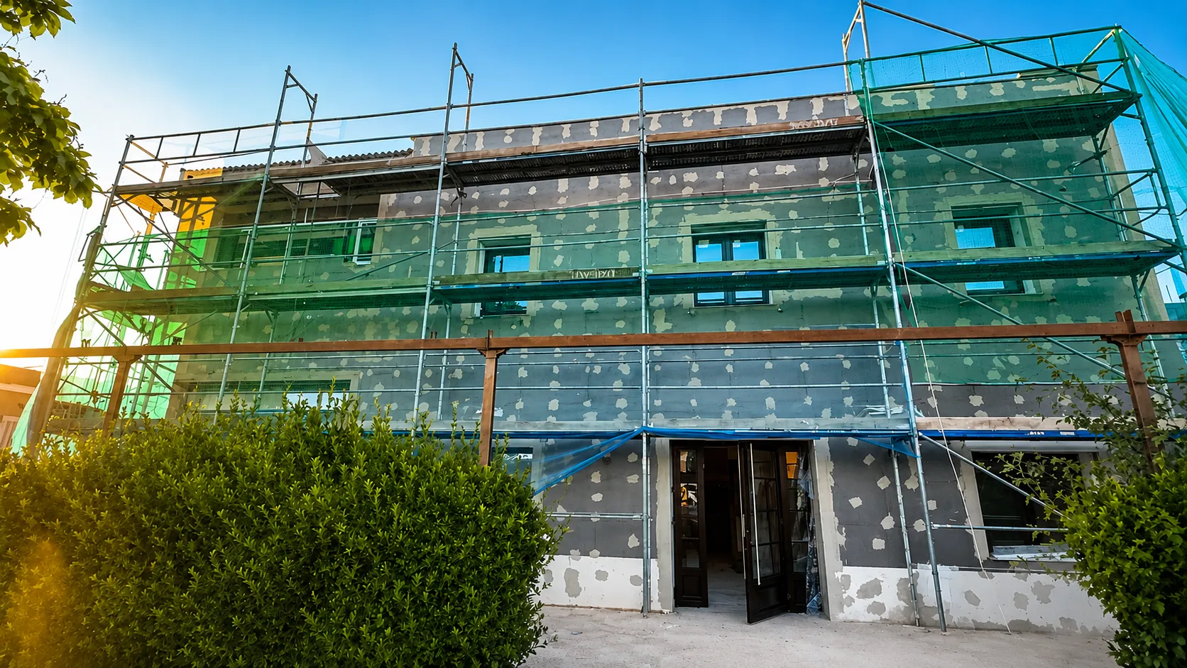 Proceso de construcción de Sublime 45