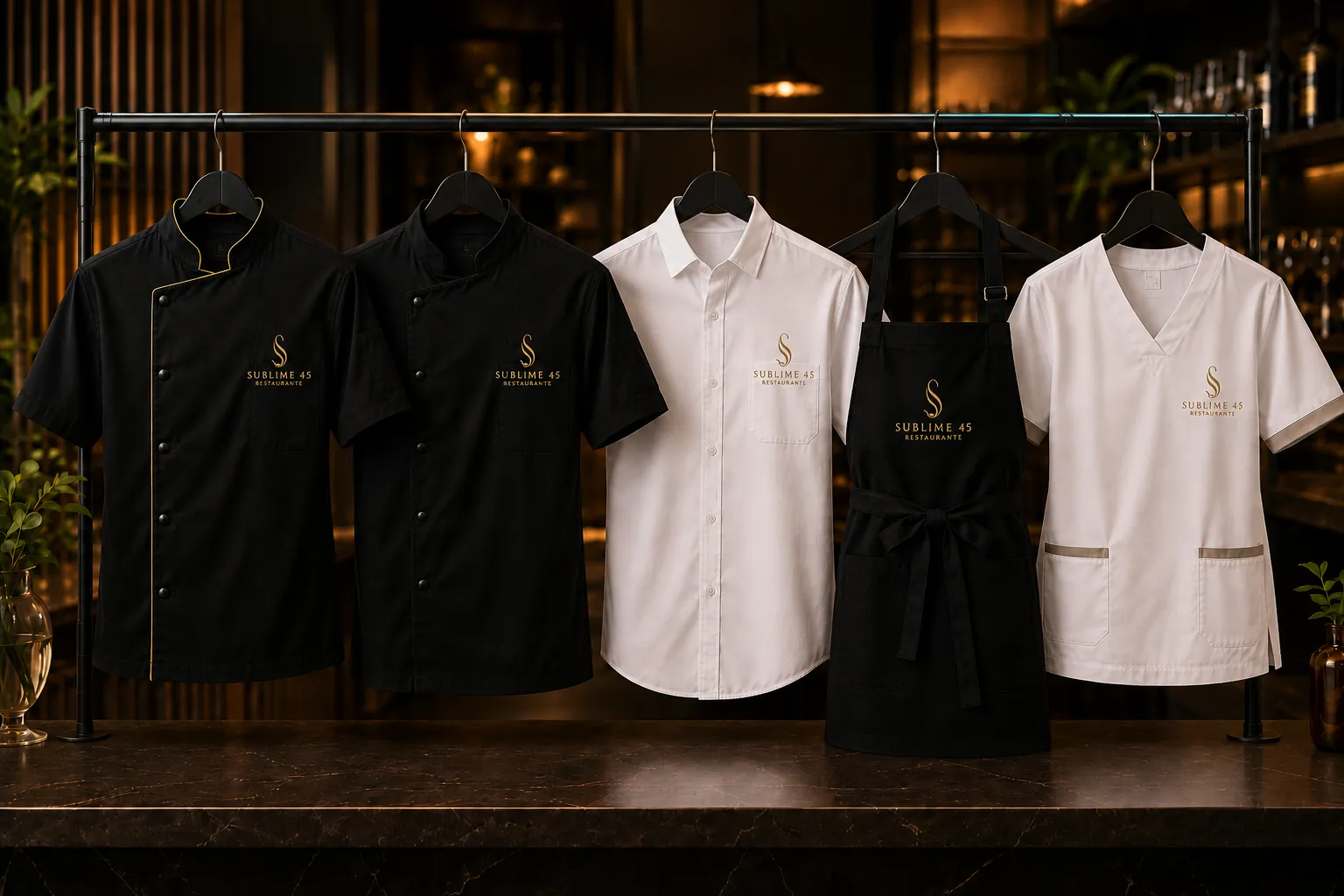 Uniformes del equipo de Sublime 45
